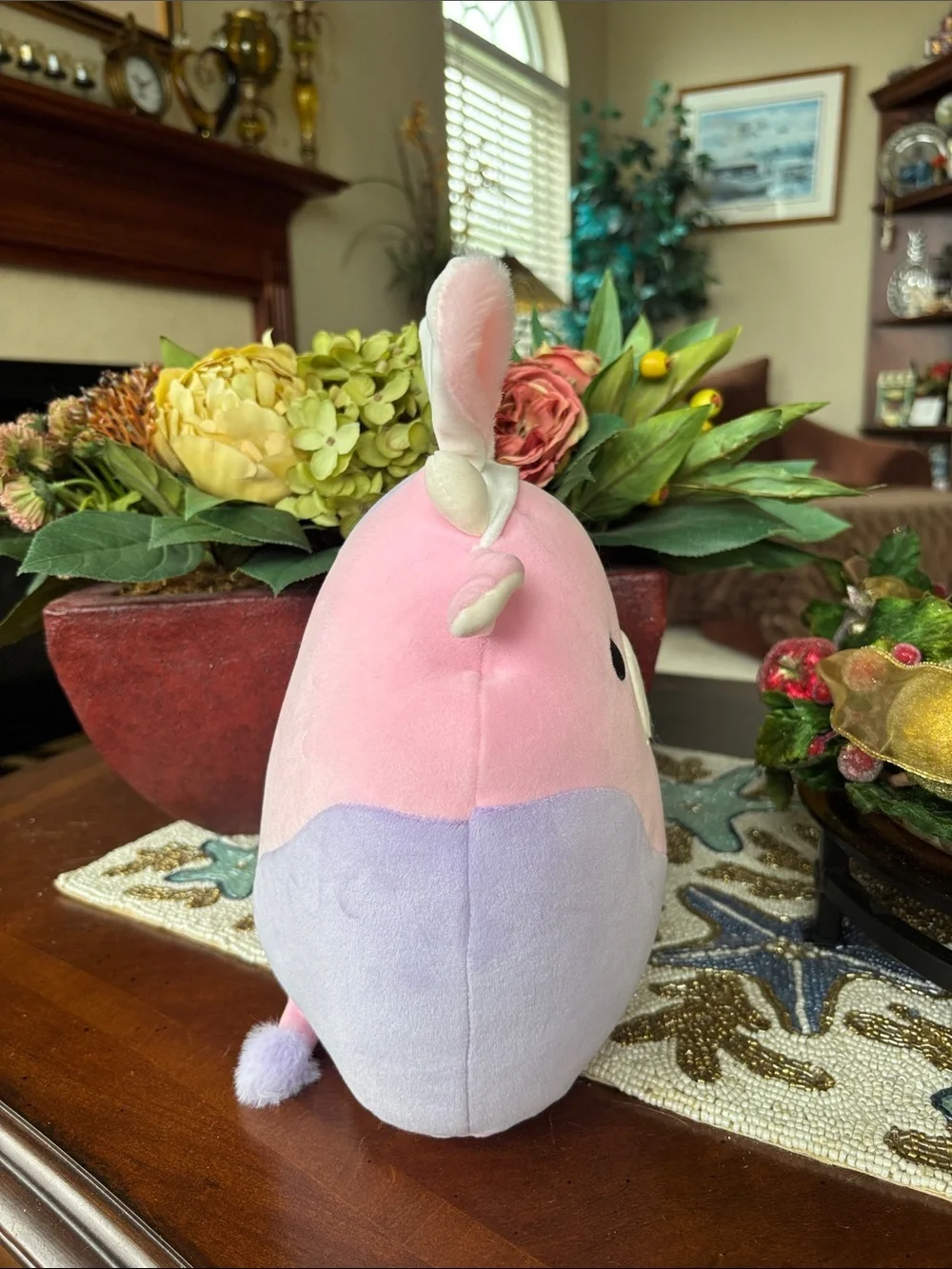 Squishmallows Banks & Patty Plush Set 8” Pastel Stuffed Animals Collectibles